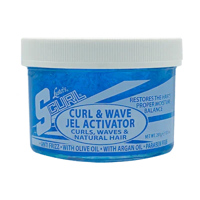 Lusters S-Curl Gel Activator Jar Regular 10.5oz