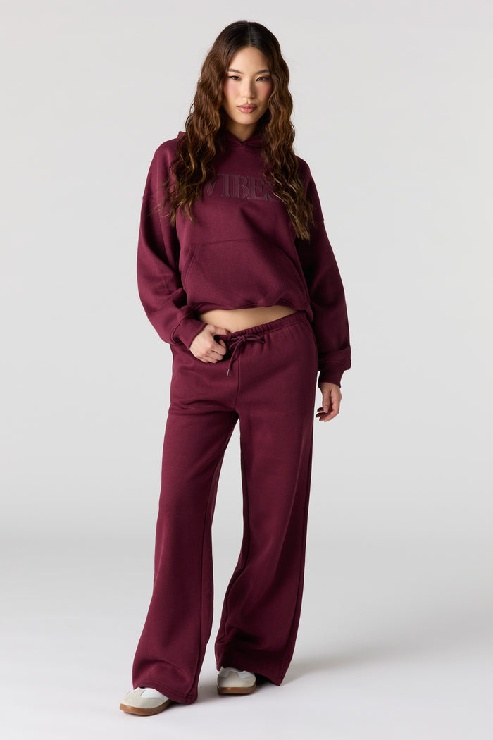 Burgundy / XS