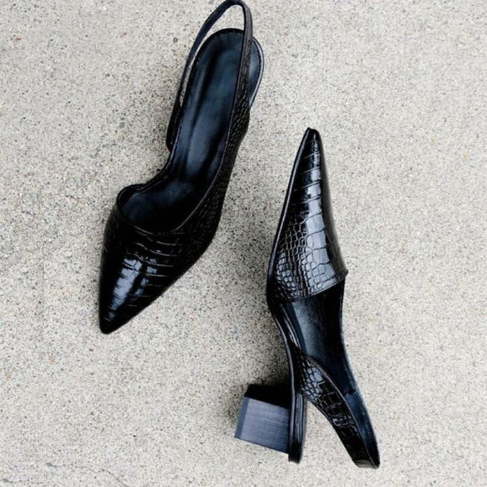 Lynn | Orthopedic Slingback Heels