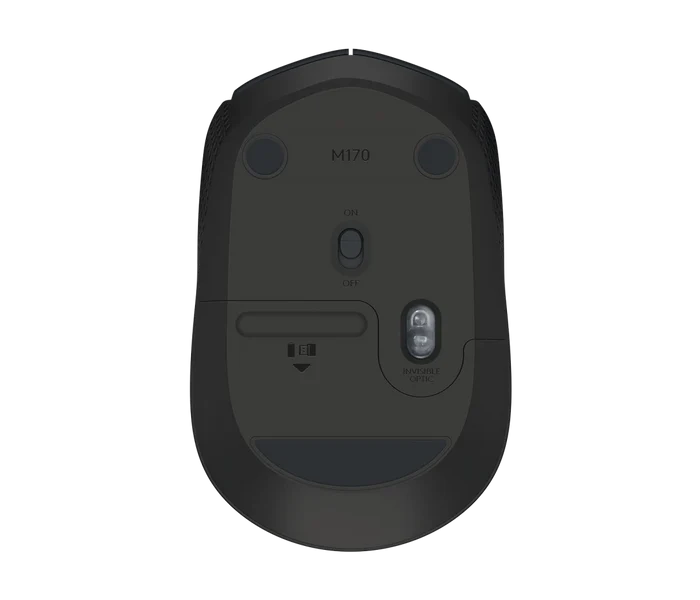 M170 Wireless Mouse - 910-004642 - Image 4 - Office R Us