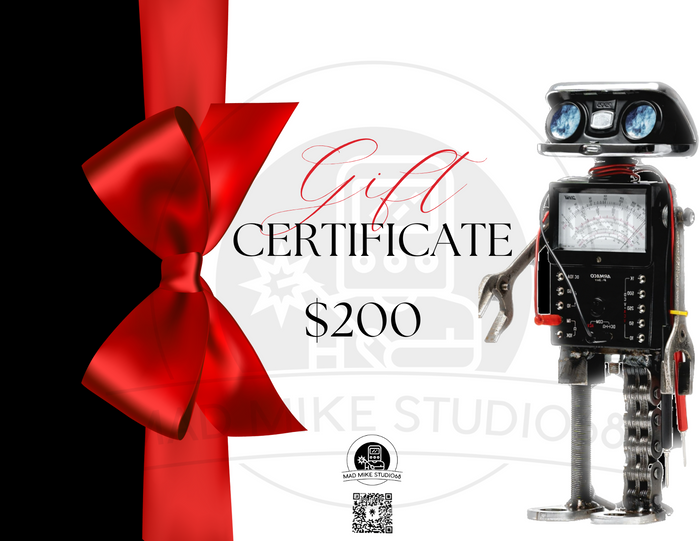 Mad Mike Studio68 Online Gift Certificate