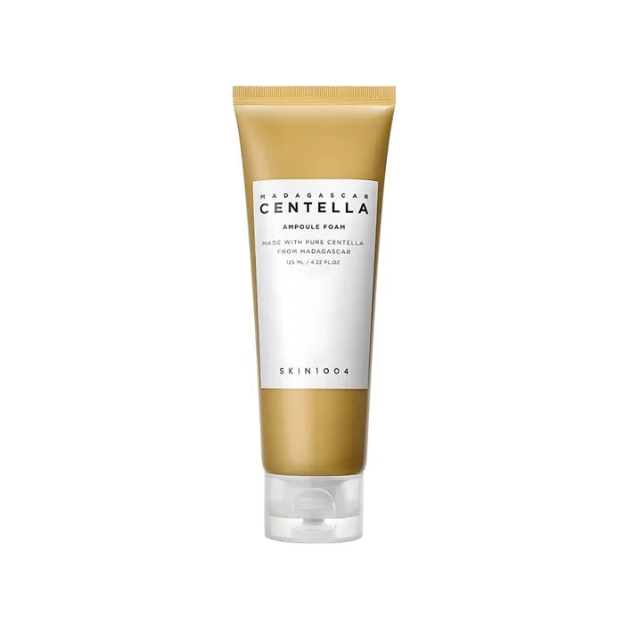 Madagascar Centella Ampoule Foam 125ml - Water Based Cleanser Skin1004 Facial Cleansers