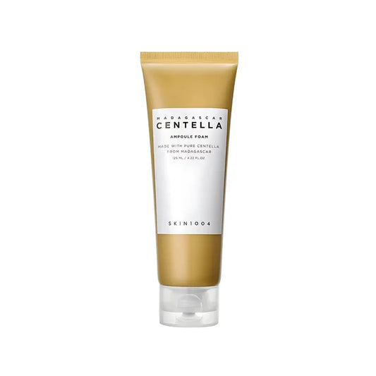 Madagascar Centella Ampoule Foam 125ml - Water Based Cleanser Skin1004 Facial Cleansers