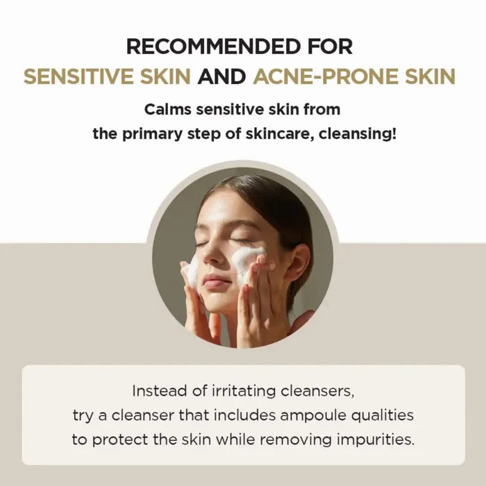 Madagascar Centella Ampoule Foam 125ml - Water Based Cleanser Skin1004 Facial Cleansers