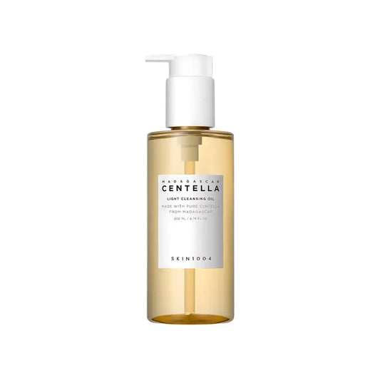 Madagascar Centella Light Cleansing Oil 200ml - Based Cleanser Skin1004 Makeup Removers