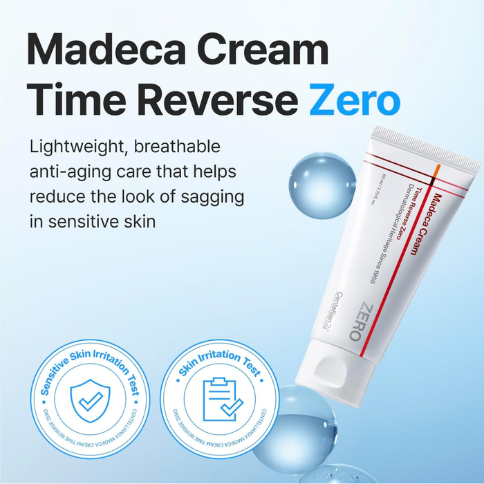 Centellian24 Madeca Cream Time Reverse Zero Nudie Glow Australia