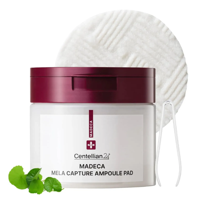 Centellian24 Madeca Mela Capture Ampoule Pad Nudie Glow Australia