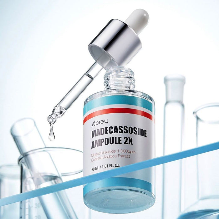 A'PIEU Madecassoside Ampoule 2X Nudie Glow Australia