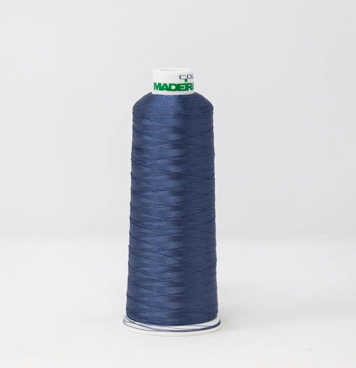 Madeira Rayon 1364 Storm Sky Blue Embroidery Thread 5500 Yards