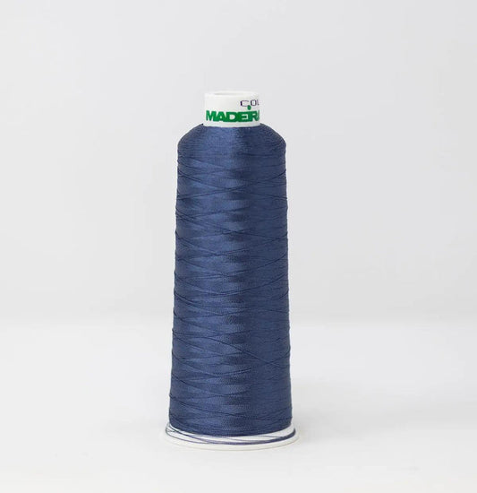 Madeira Rayon 1364 Storm Sky Blue Embroidery Thread 5500 Yards