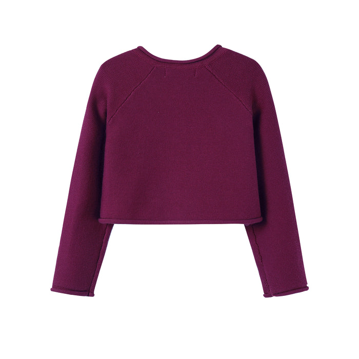 Magenta Cardigan