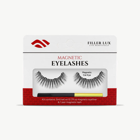 Magnetic Cat Eye False Eyelashes Filler Lux™