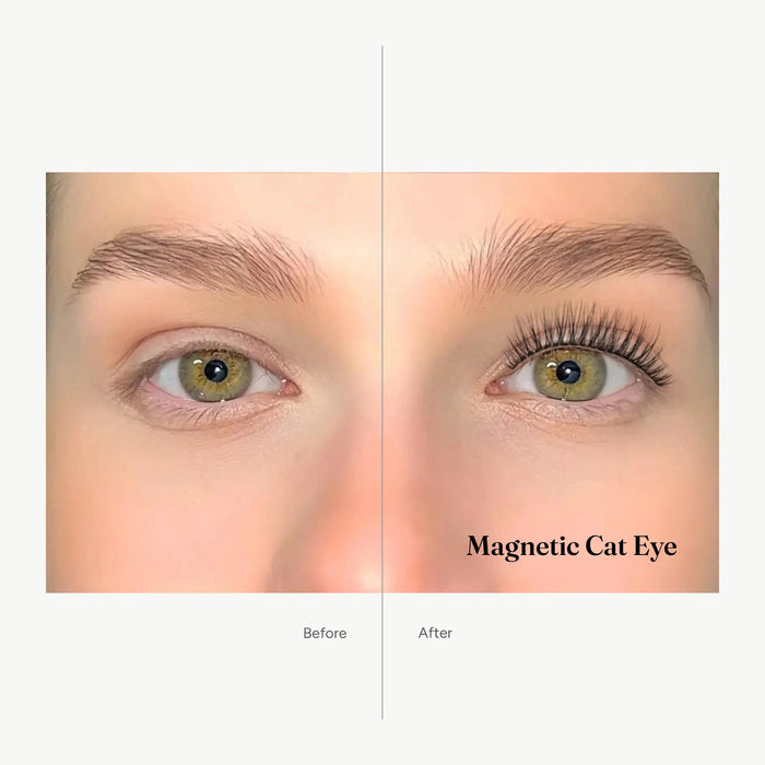 Magnetic Cat Eye False Eyelashes Filler Lux™