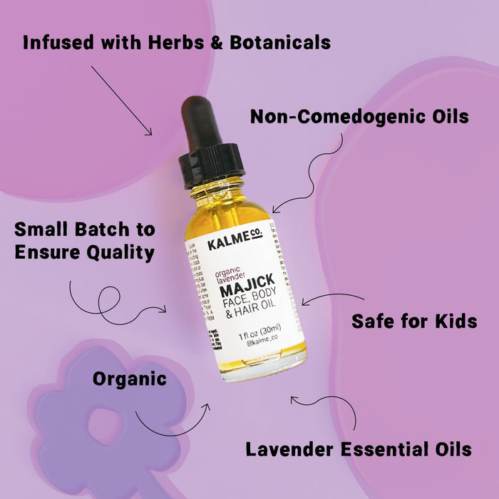 MAJICK Face, Body, & Hair Oil