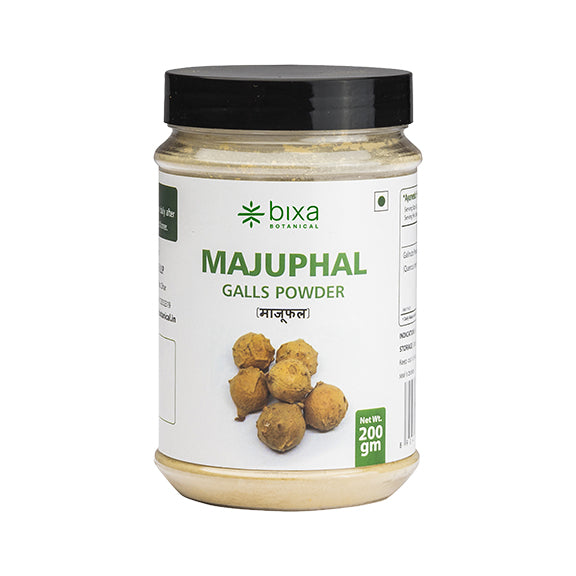 Majuphal Galls Powder ( Quercus infectoria )
