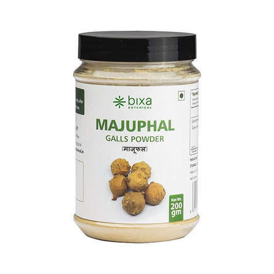 Majuphal Galls Powder ( Quercus infectoria )