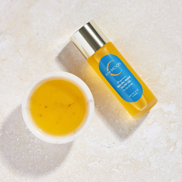 C & The Moon-Malibu Made Glow Oil-