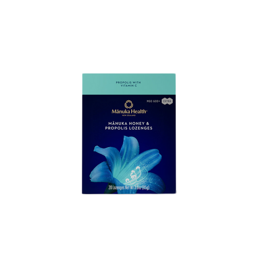 Mānuka Honey & Propolis Lozenges With Vitamin C