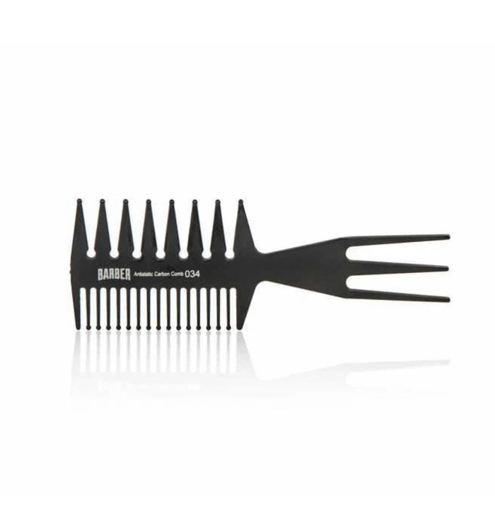 Marmara BARBER Wide Tooth Comb Nº 034