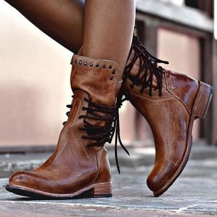 Mary™ | Classic Comfort Boots