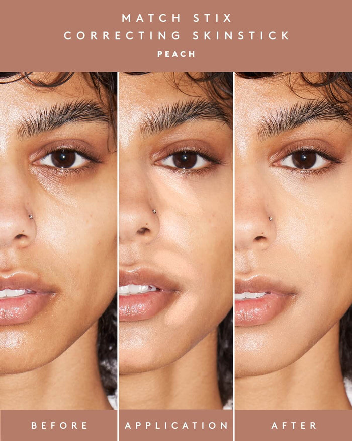 Match Stix Correcting Skinstick — Peach