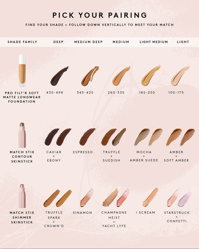 Match Stix Shimmer Skinstick — Yacht Lyfe