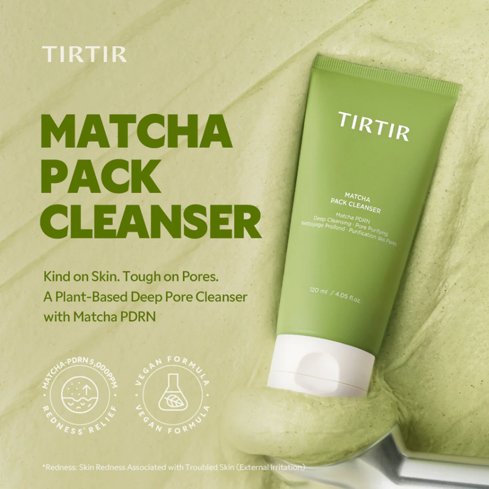 TIRTIR Matcha Pack Cleanser Nudie Glow Australia