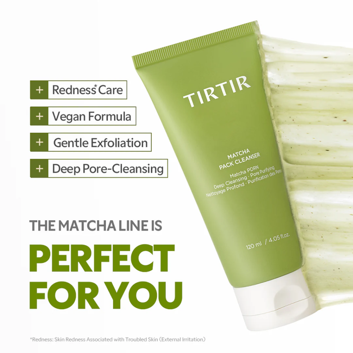 TIRTIR Matcha Pack Cleanser Nudie Glow Australia