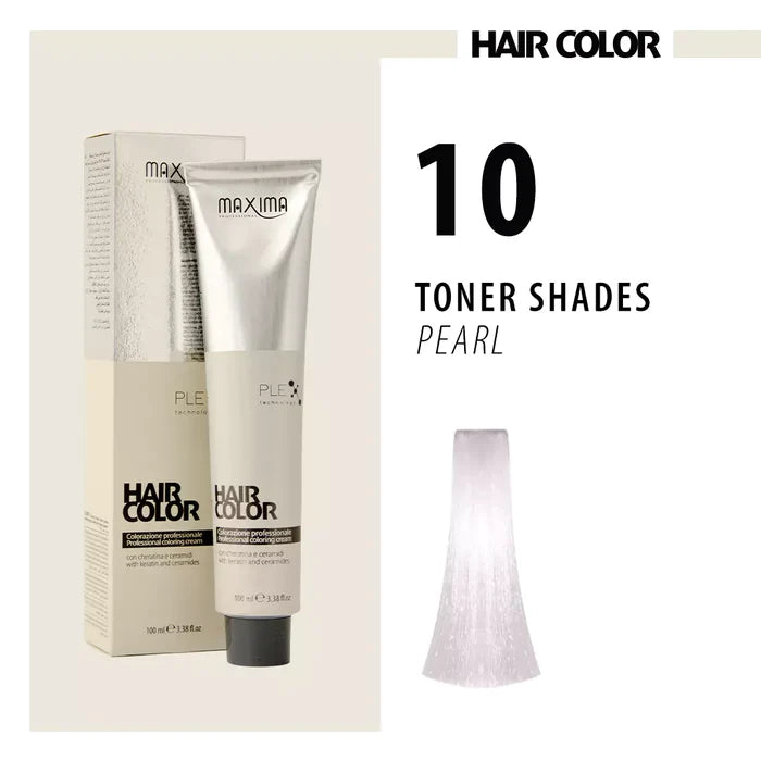 Maxima Professional Hair Colour Toner