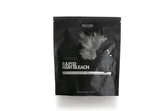 Maxima Professional Rapid Hair Dust Free Bleach Powder Charcoal 500g