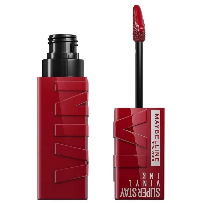 Maybelline New York Super Stay Vinyl Ink Gloss Lipstick Lippy 10 Maybelline