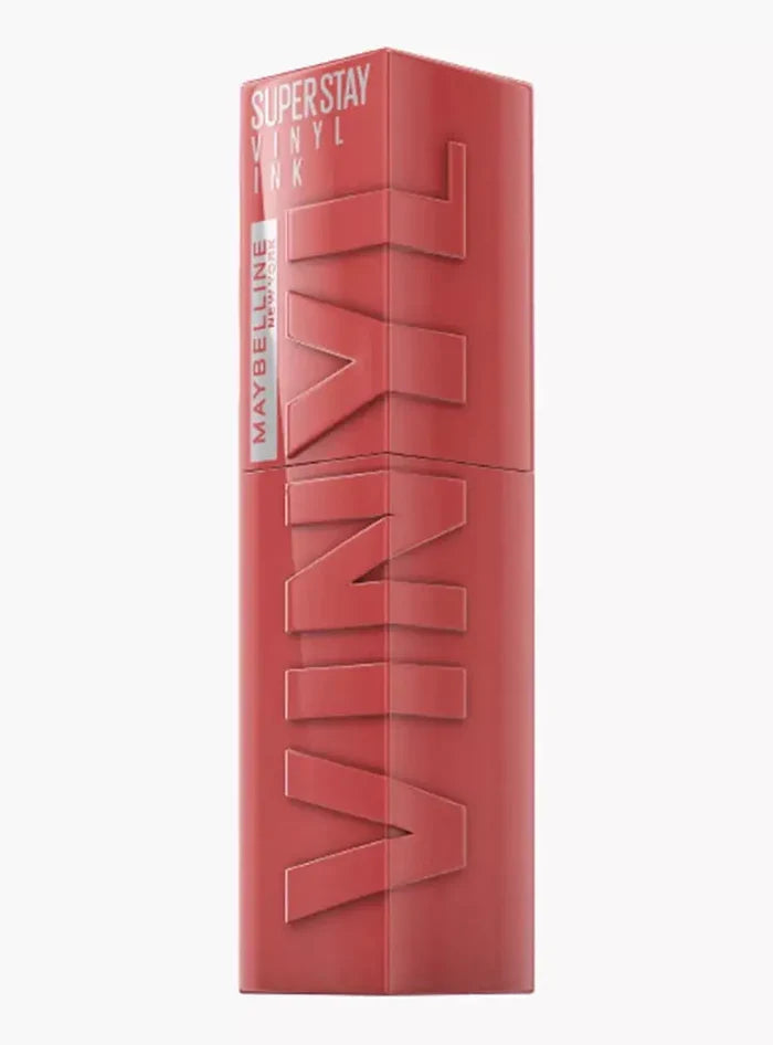 Maybelline New York Super Stay Vinyl Ink Gloss Lipstick Lippy 10 Maybelline