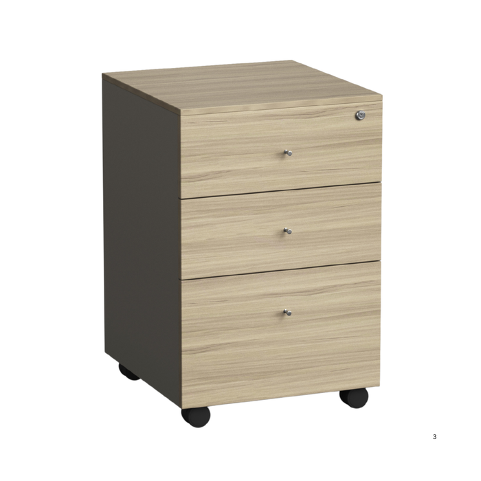 MD-01 - Mobile Pedestal - Image 2 - Office R Us