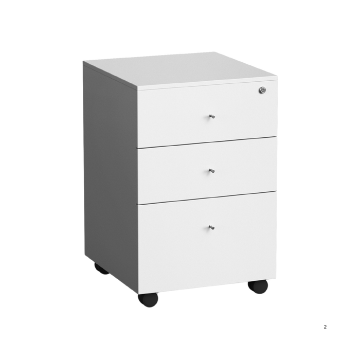 MD-01 - Mobile Pedestal - Image 3 - Office R Us