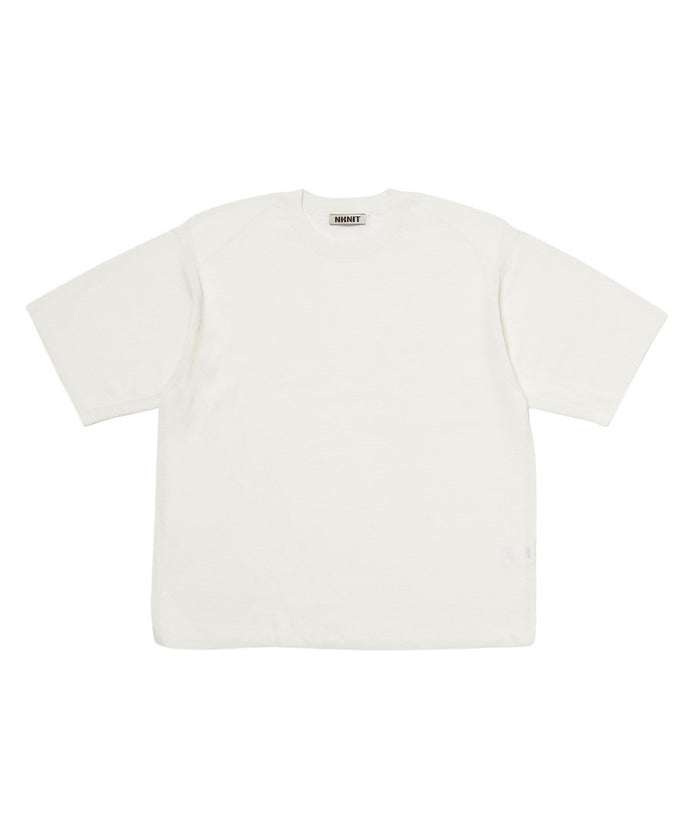medium  basic KNIT T- shirt_2