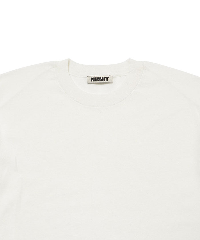 medium  basic KNIT T- shirt_8