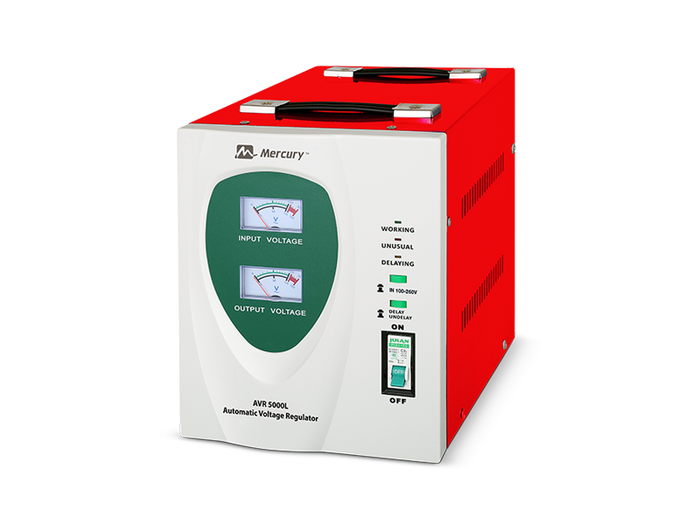Mercury 5000VA Stabilizer - Office R Us Lagos