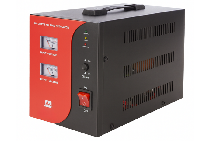 Mercury AVR Single Phase Relay Type, Digital Display - 2000VA - Office R Us Lagos