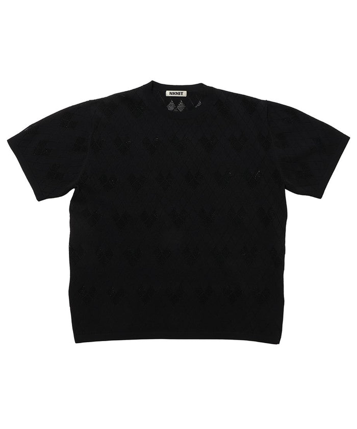 mesh♡ KNIT T-shirt_6