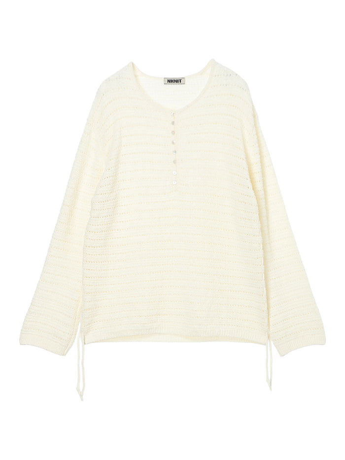 mesh KNIT tops