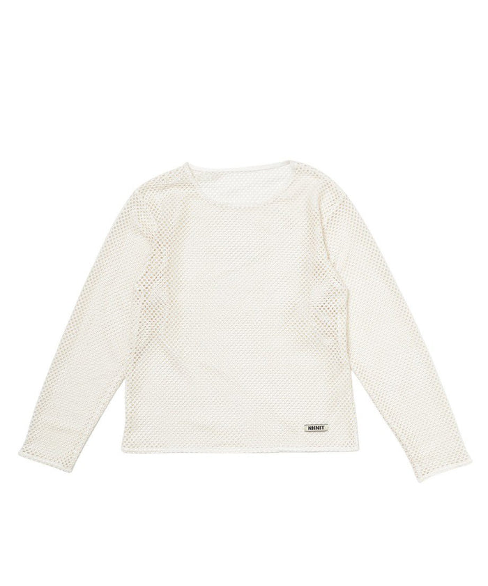 mesh long sleeve T-shirts_3