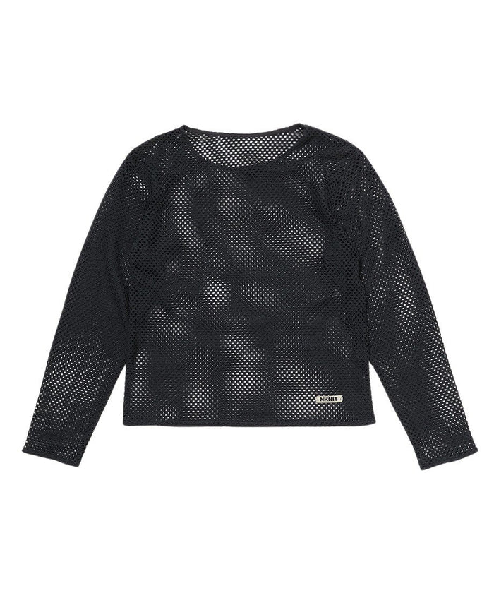 mesh long sleeve T-shirts_7