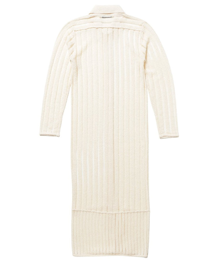 mesh stripe ling KNIT shirt_6
