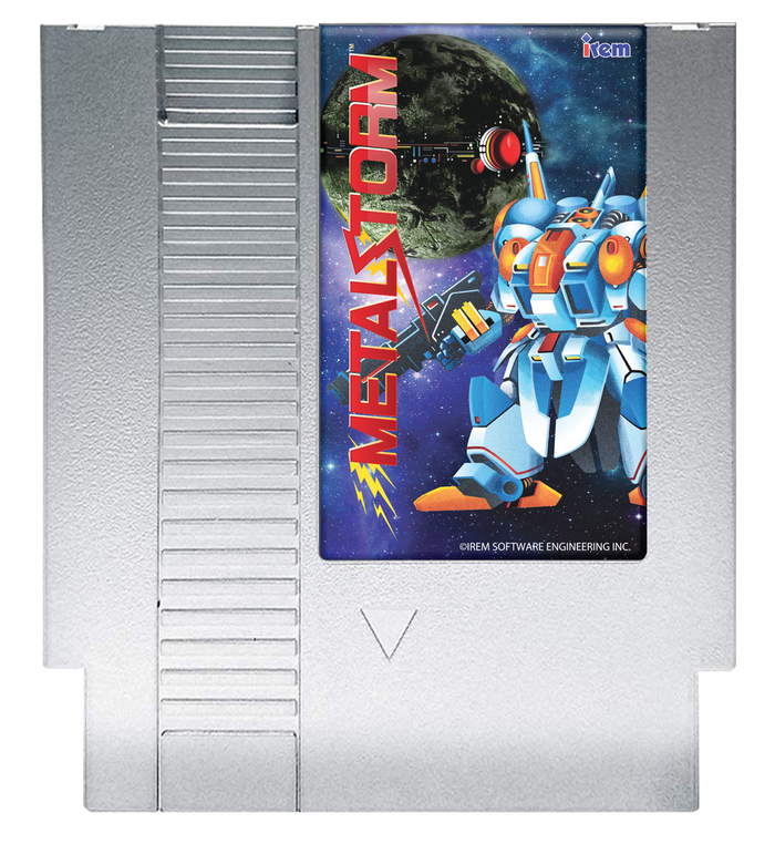 Metal Storm Collector's Edition (NES)