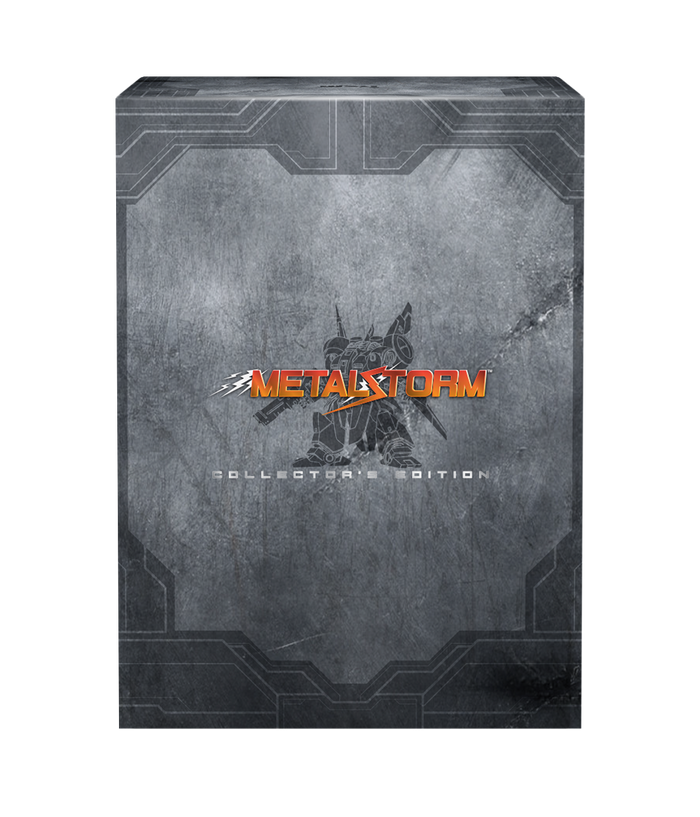 Metal Storm Collector's Edition (NES)