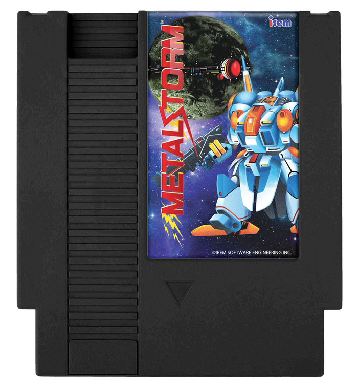 Metal Storm (NES)