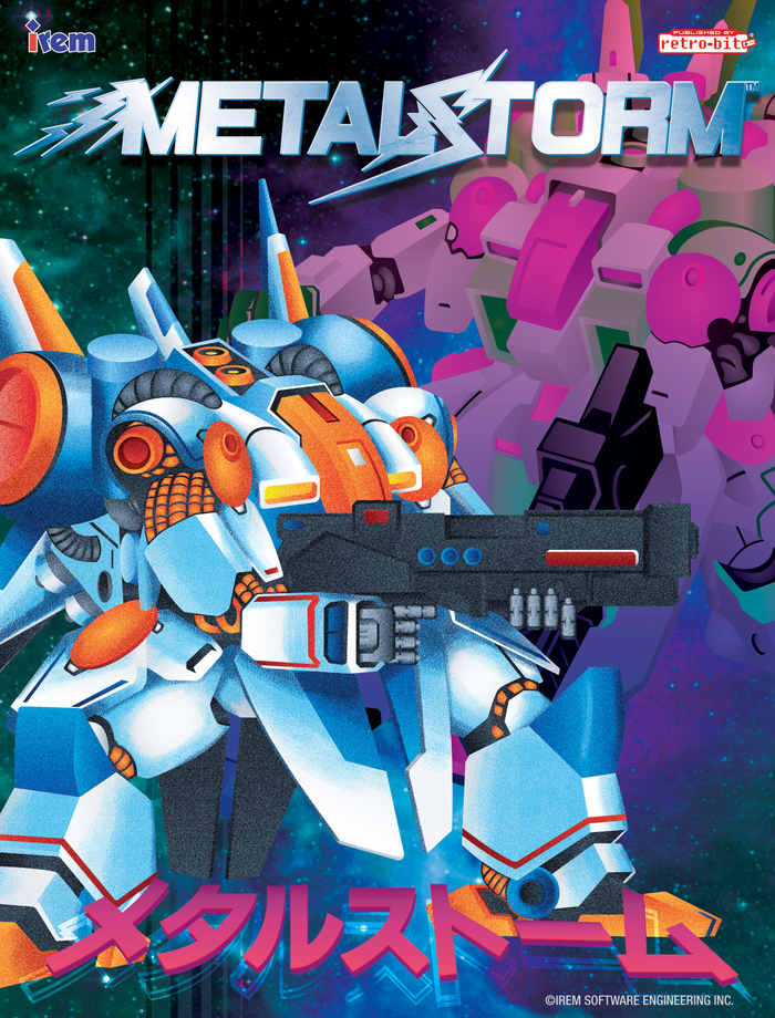 Metal Storm (NES)