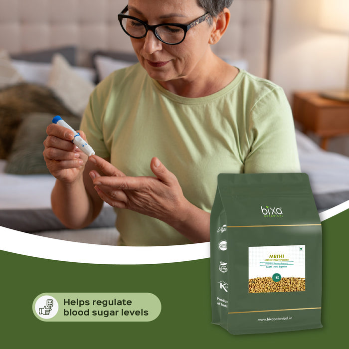 Methi/ Fenugreek (Trigonella Foenum-Graecum) dry Extract - 40% Saponins by Gravimetry