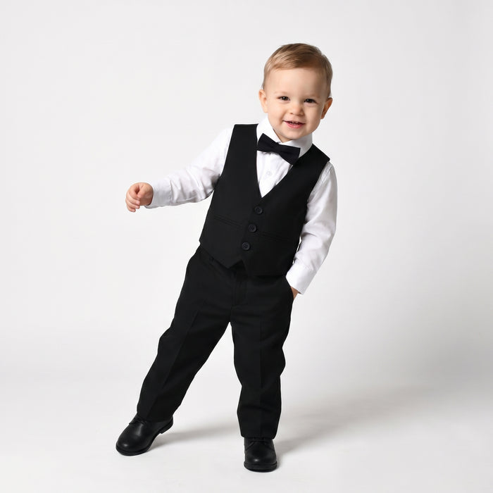 Midnight Max Formal Baby Suit