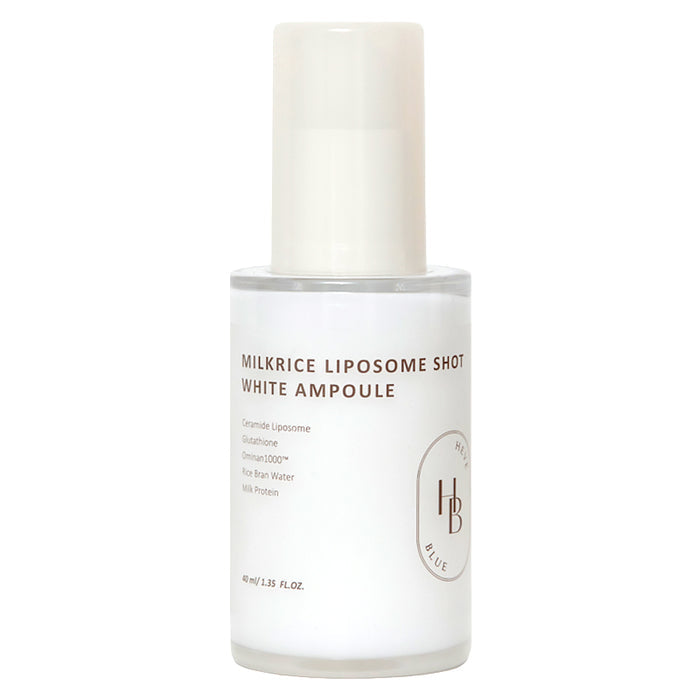 Milk Rice Liposome Shot White Ampoule